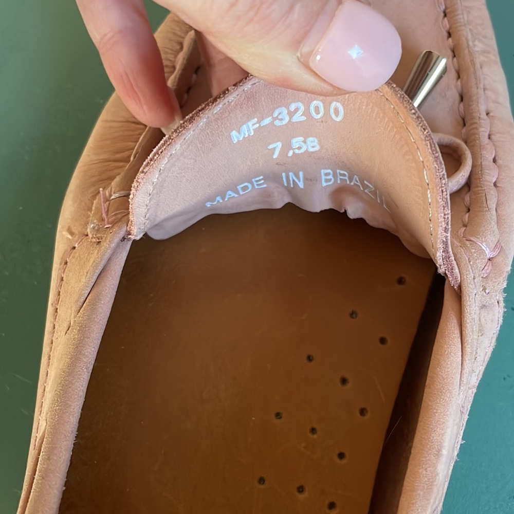 Mercanti Fiorentini genuine leather flats - Picture 7 of 7